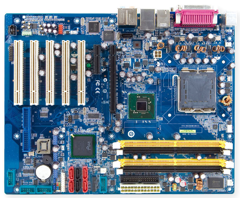 Advansus IMiQ965IGA ATX IndustrieMainboard mit Sockel 775, mit GLAN, VGA, SATA, RAID und